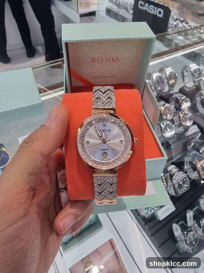 Bonia Watch Display