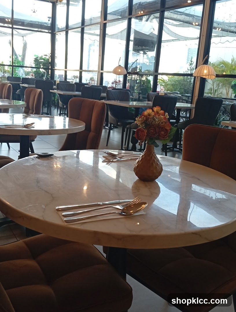 Restaurant Interior