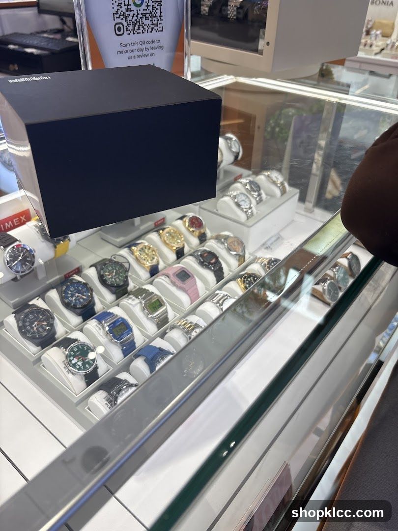 Watch Display