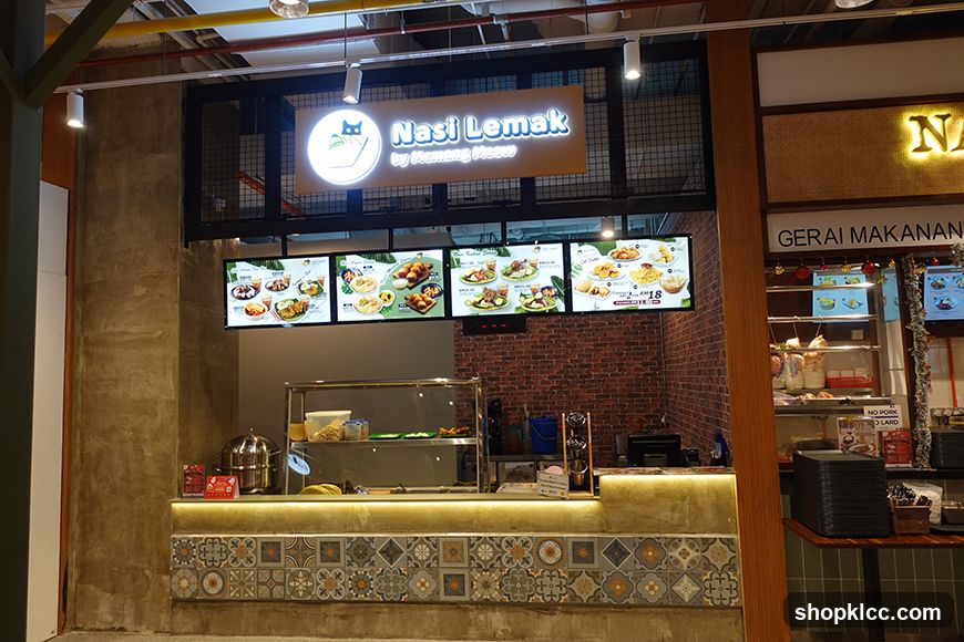 Nasi Lemak Food Stall