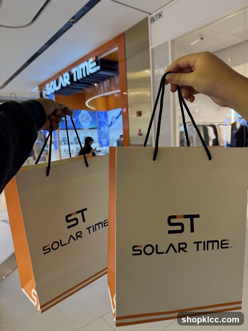 Shopping Bags from Solar Time