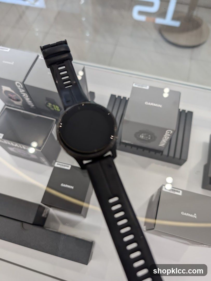 Garmin Smartwatch Display