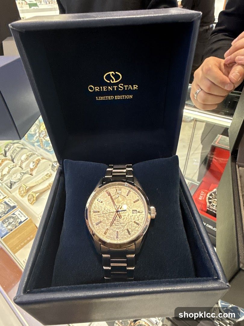 Orient Star Limited Edition Watch
