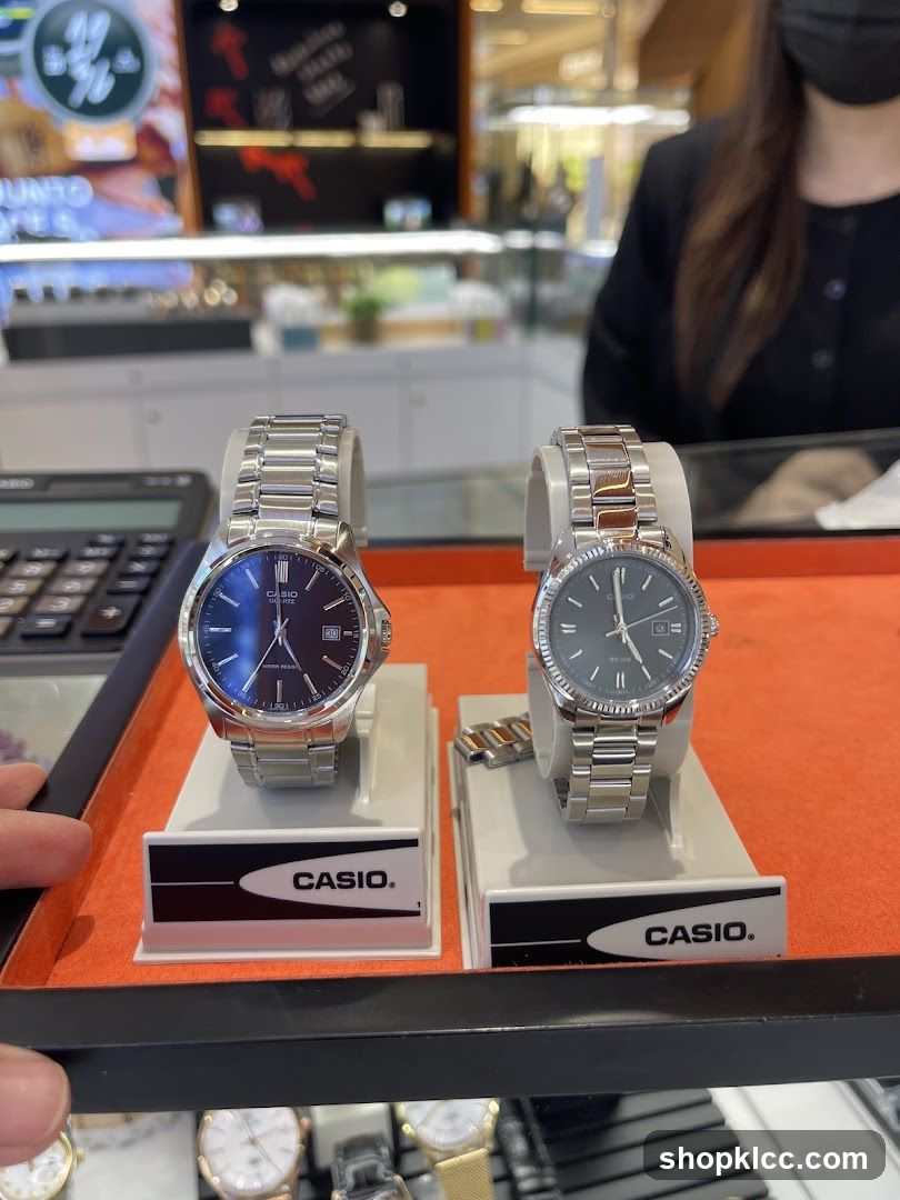 Casio Watches Display