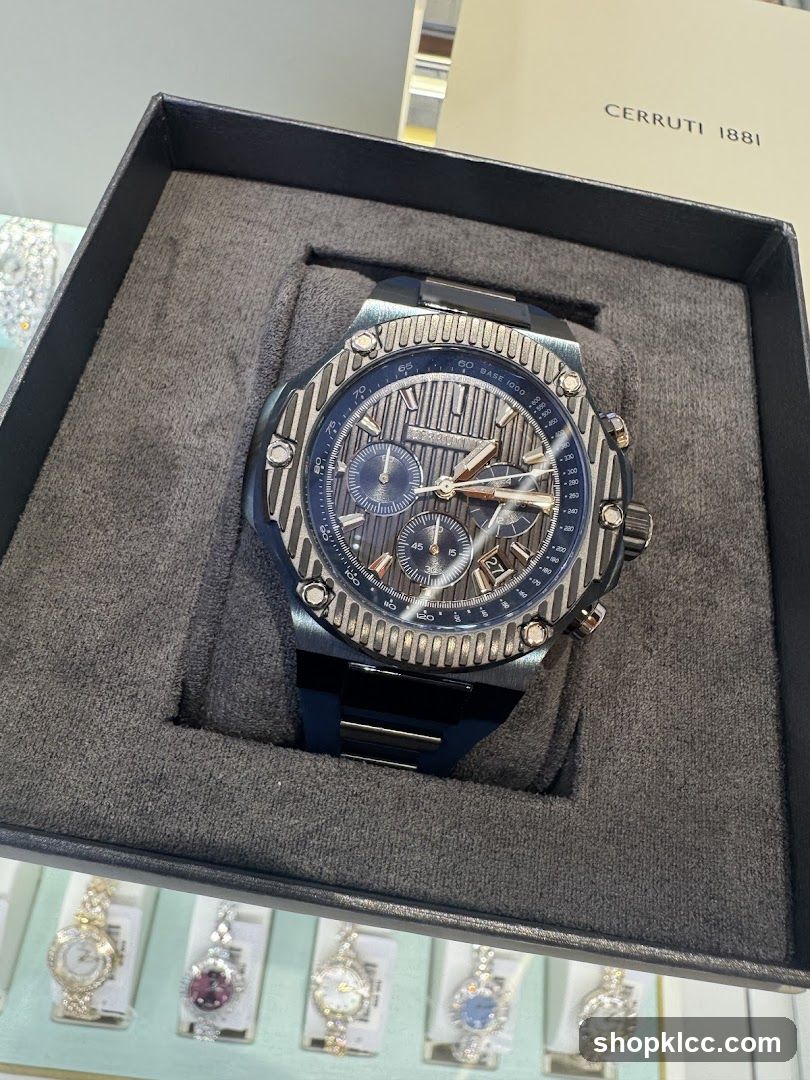 Cerruti 1881 Watch Display
