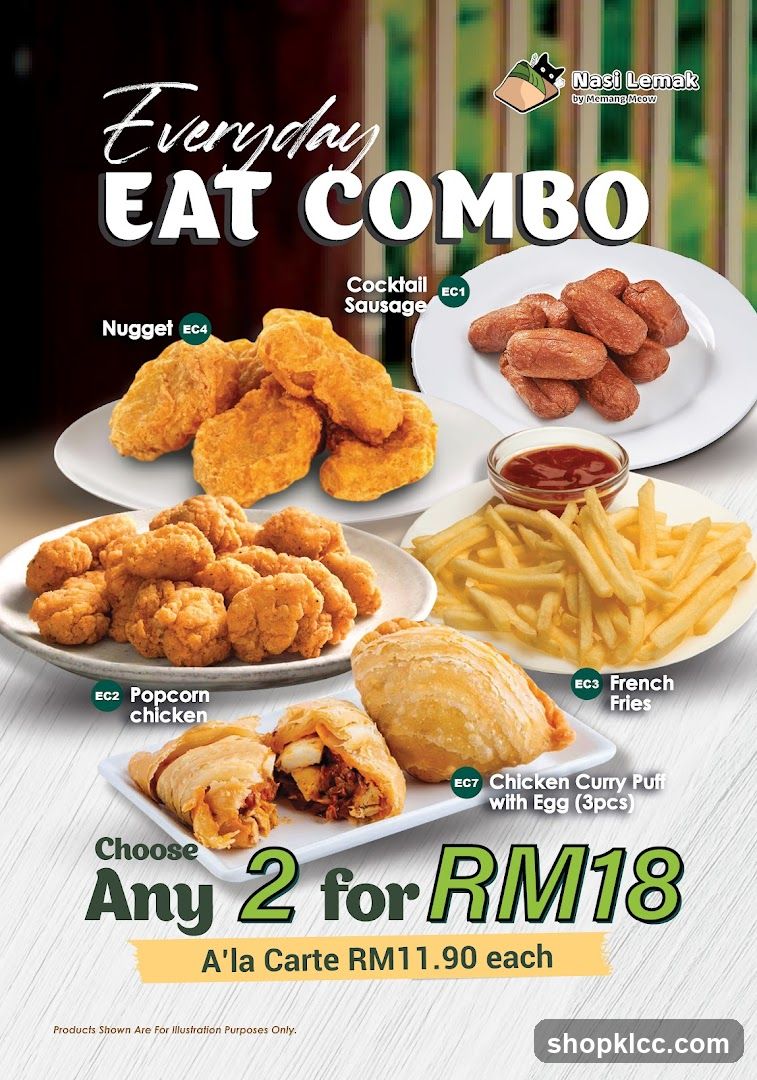 Everyday Eat Combo