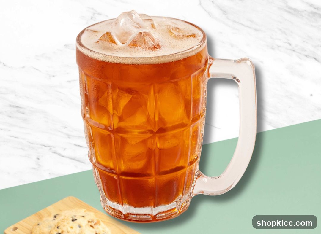 Iced Tea in a Mug