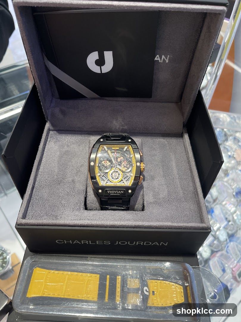 Charles Jourdan Watch