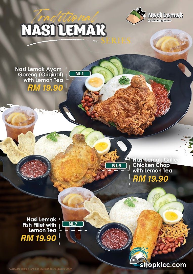 Nasi Lemak Series
