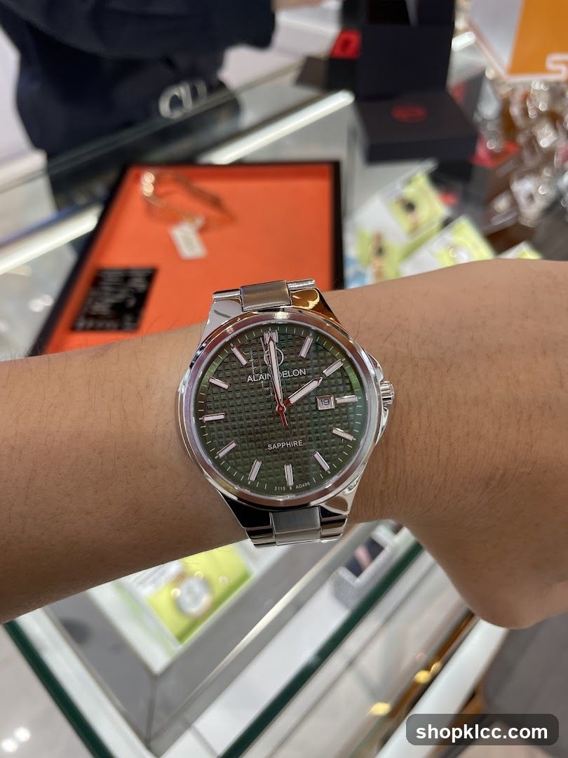 Watch on Wrist