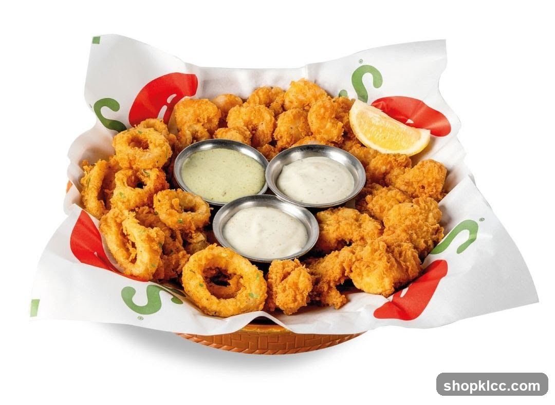 Fried Seafood Platter
