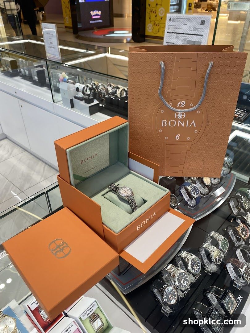 Bonia Watch Display