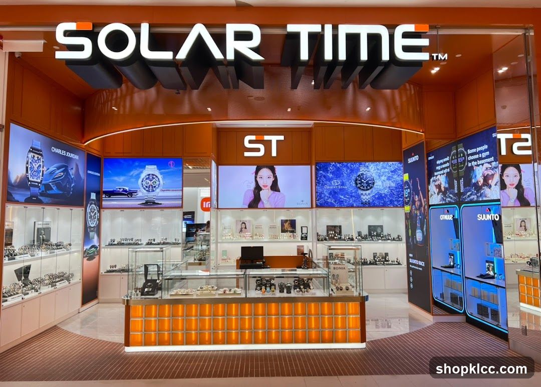 Watch Store Interior
