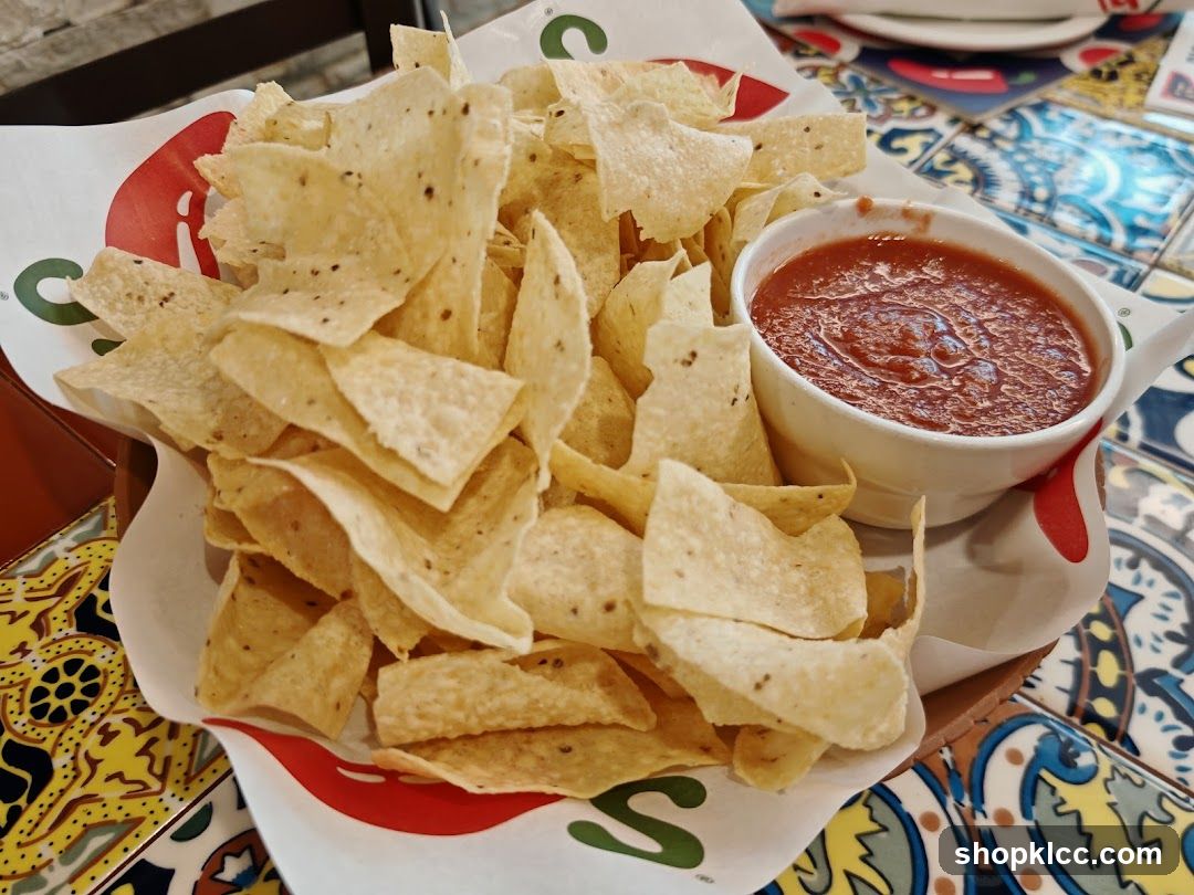 Chips and Salsa