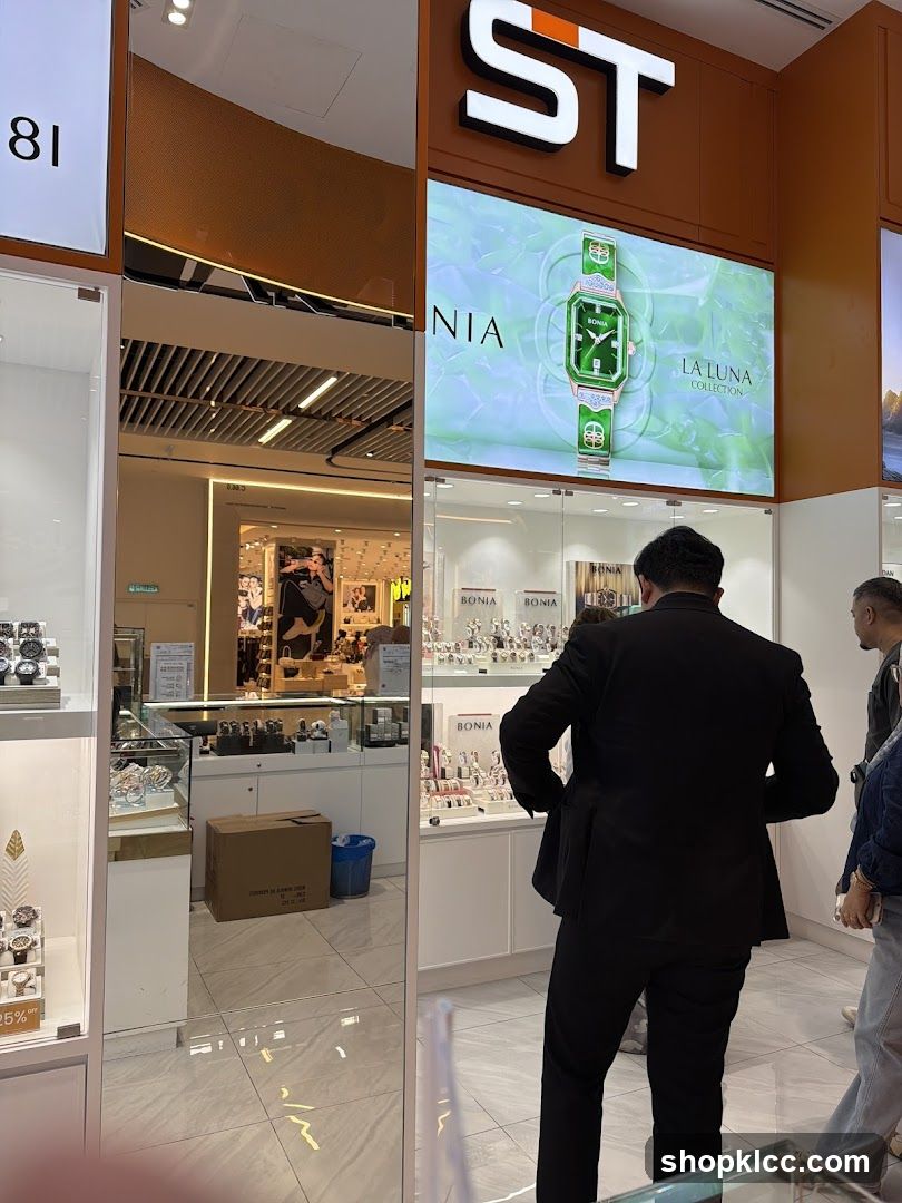 Watch Store Display