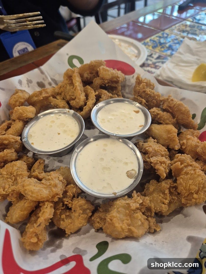 Fried Seafood Platter