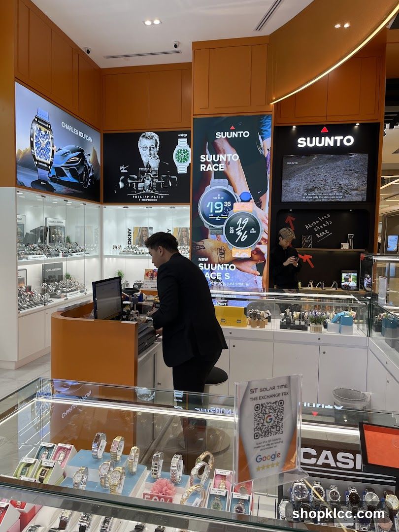 Watch Store Interior
