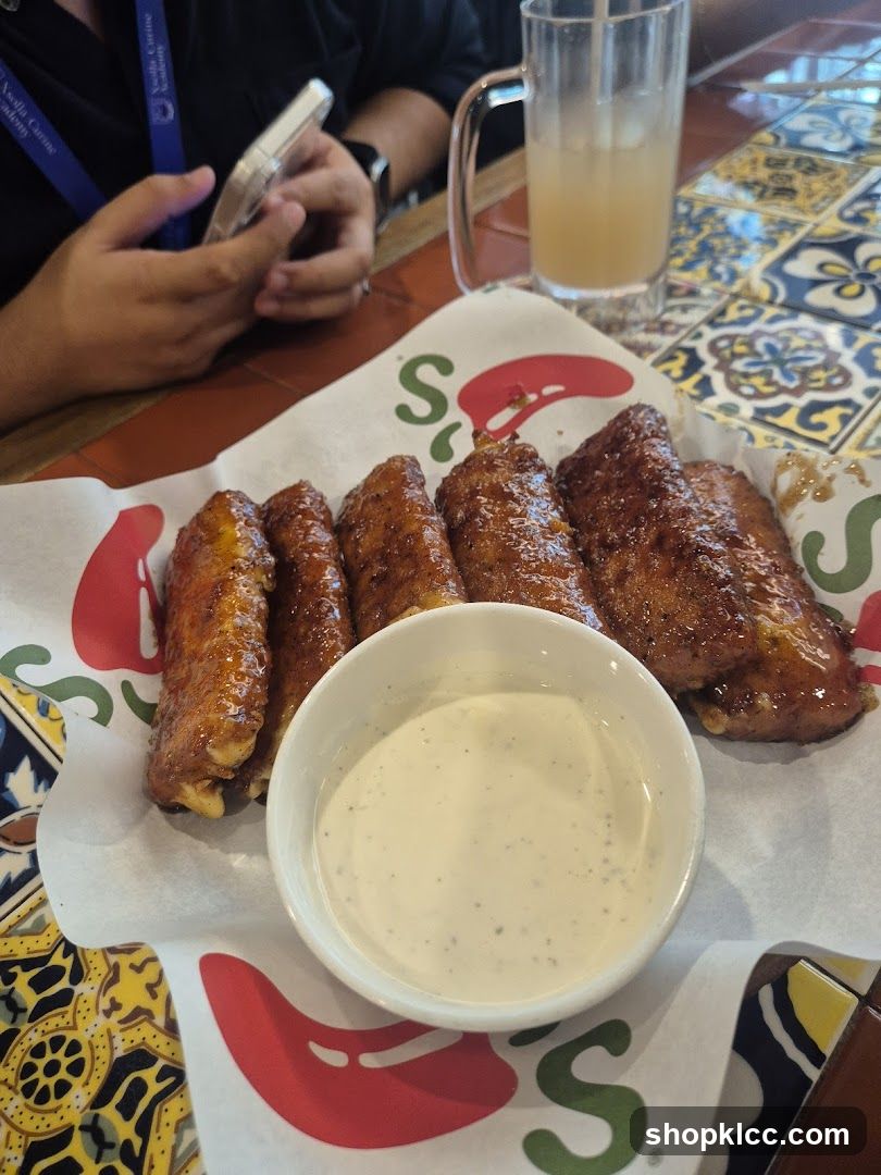 Chicken Wings Appetizer
