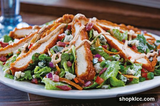 Buffalo Chicken Salad