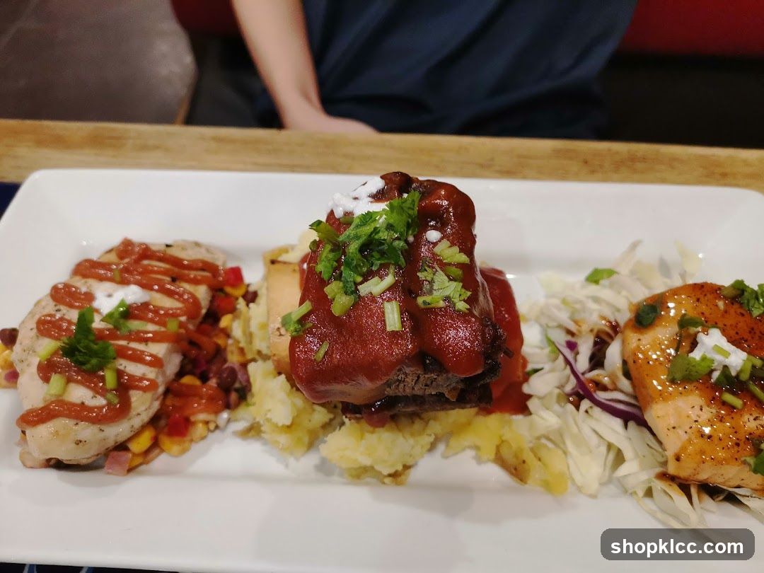 Trio of Proteins Platter