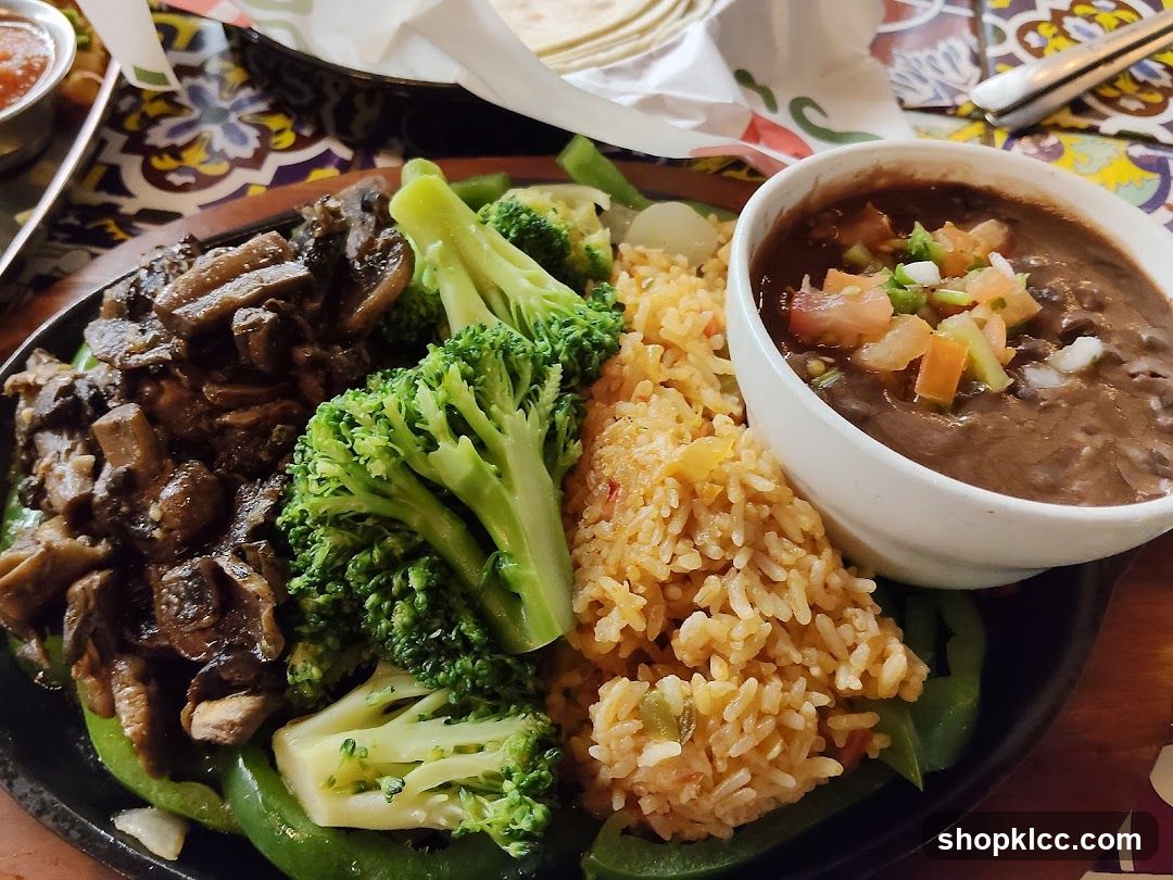 Sizzling Vegetable Platter