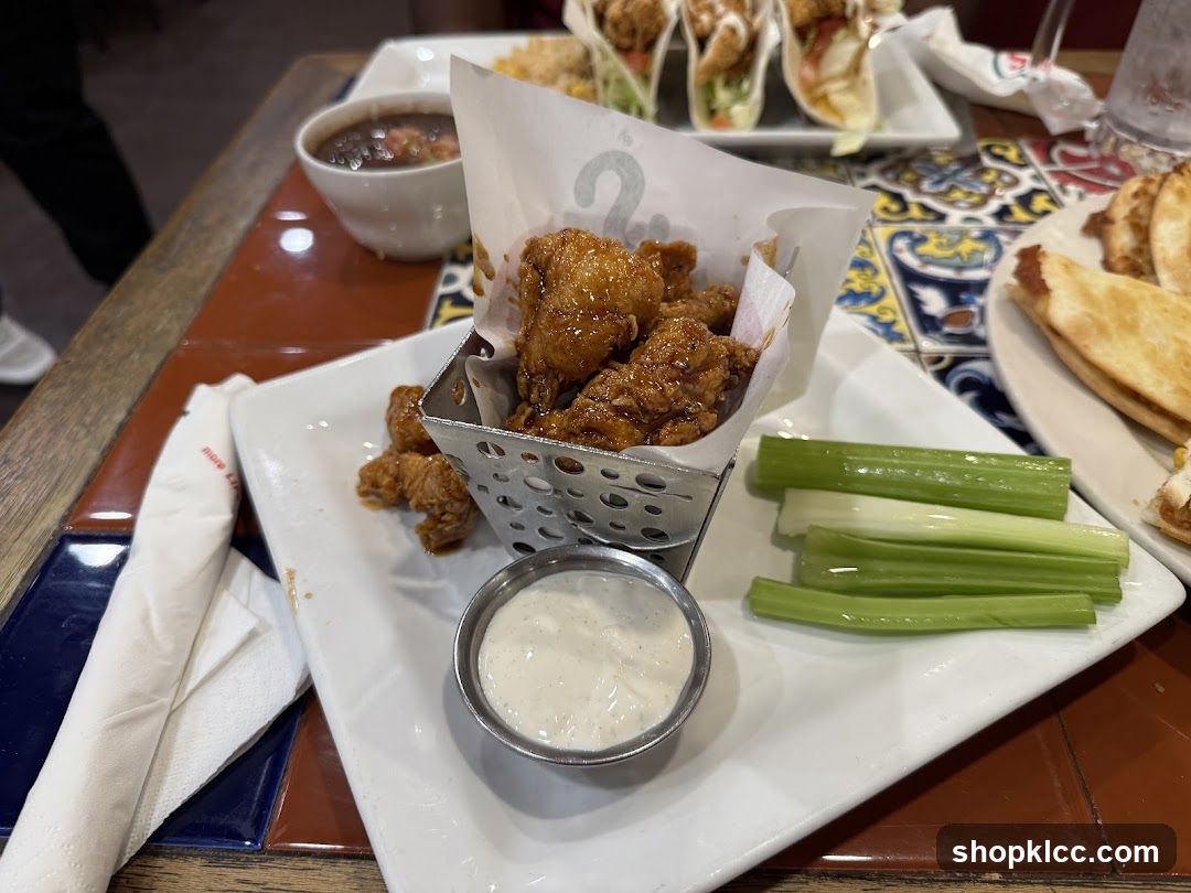 Chicken Wings and Sides