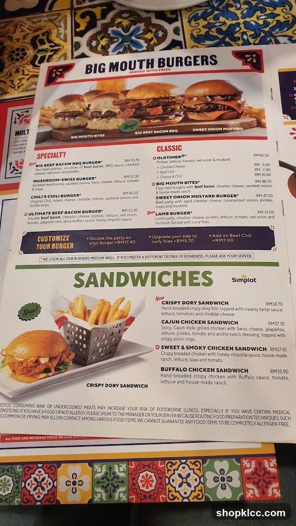 BIG MOUTH BURGERS