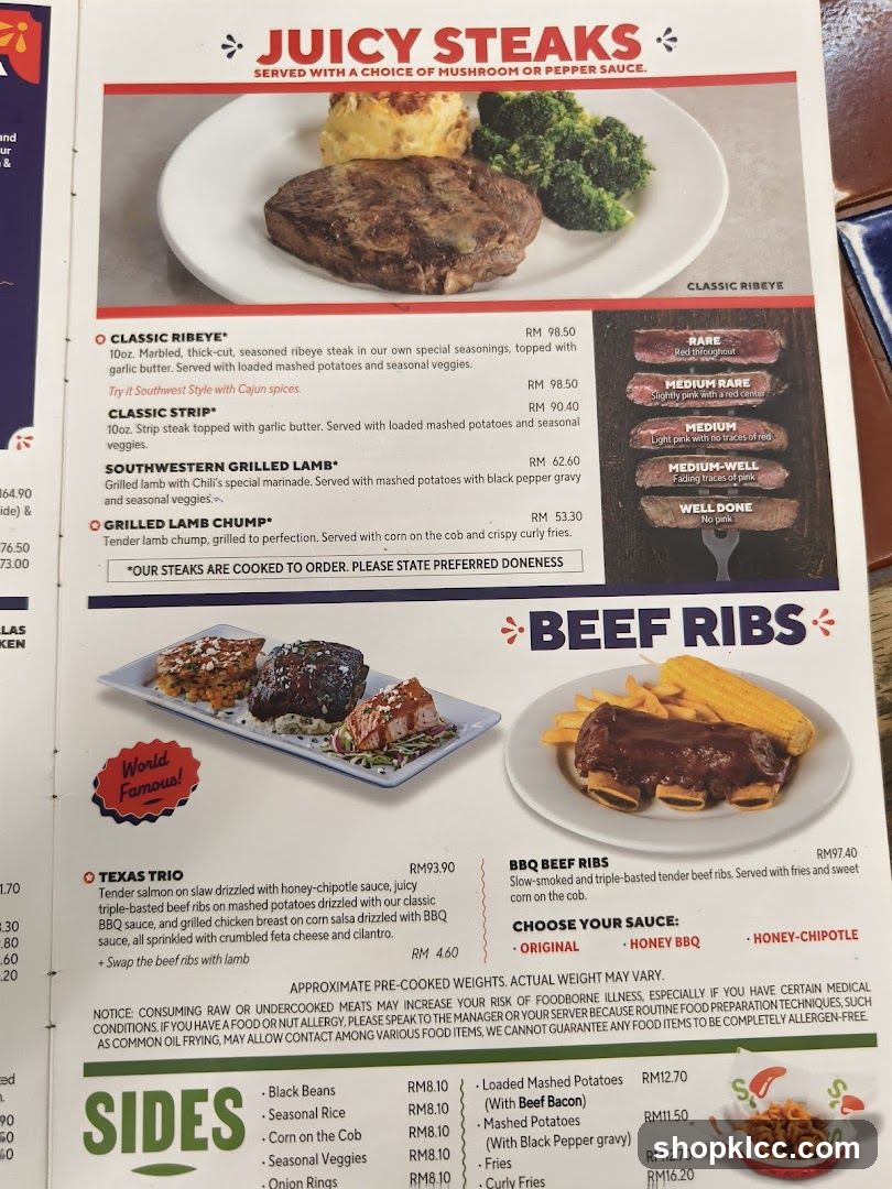 JUICY STEAKS