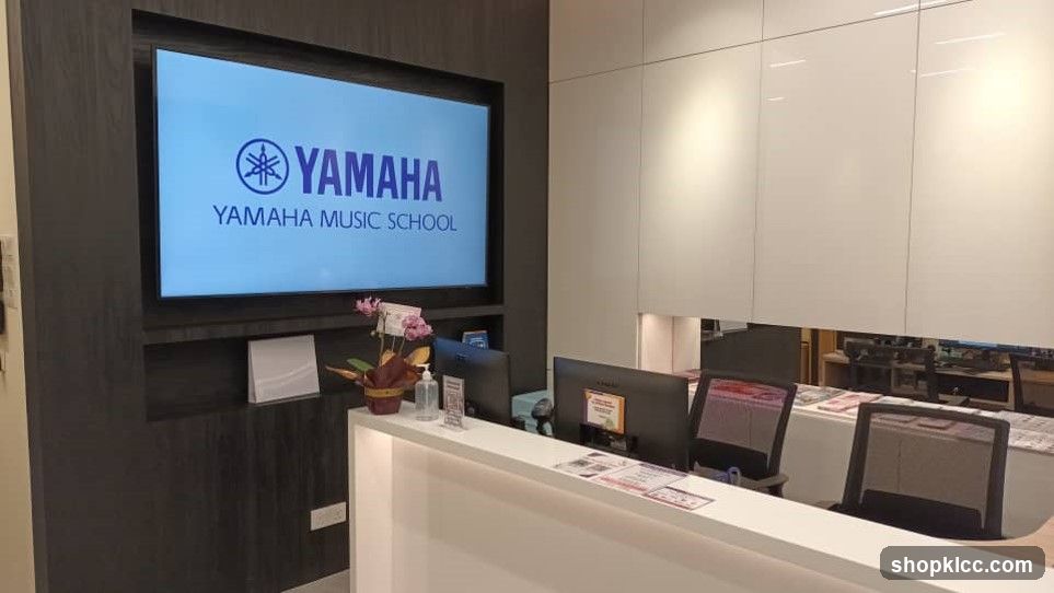 Yamaha Music School Reception