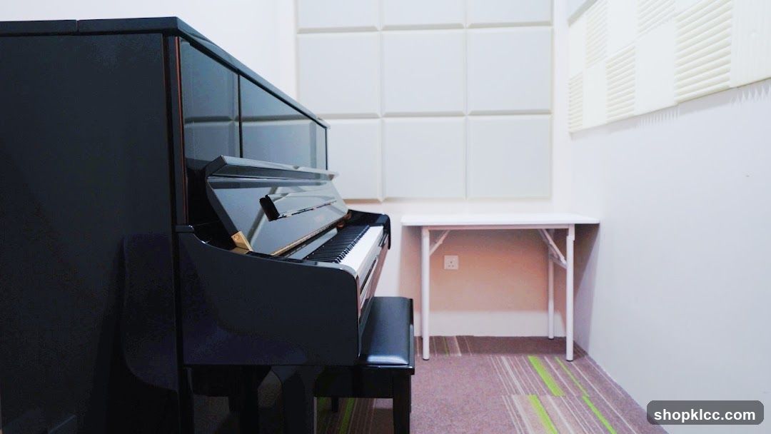 Piano Practice Room