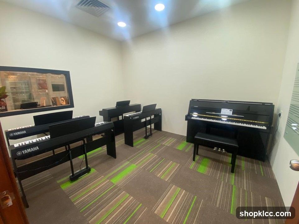 Piano Practice Room