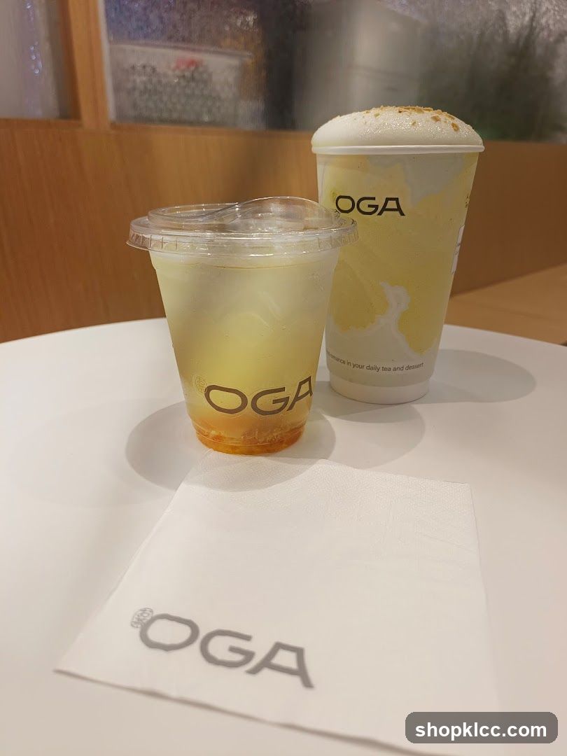 Oga Tea & Dessert