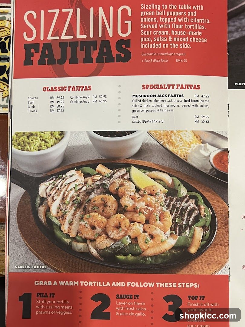 Sizzling Fajitas