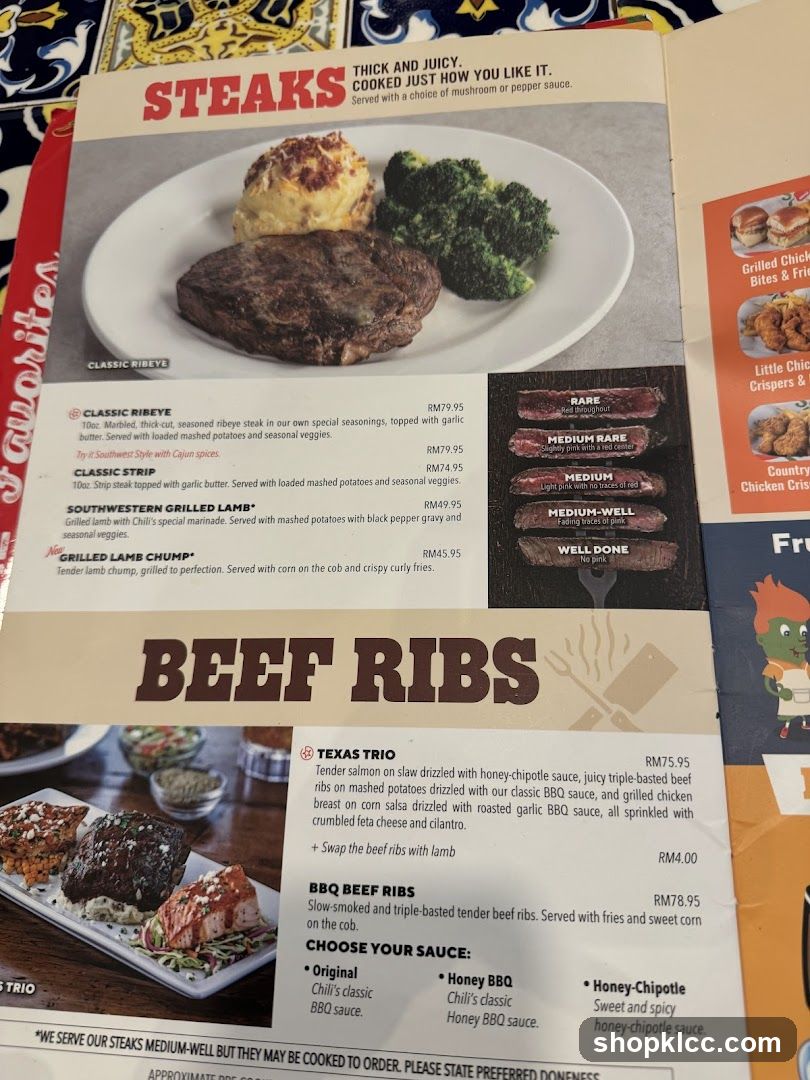 STEAKS