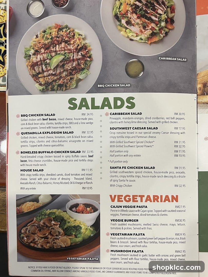 SALADS