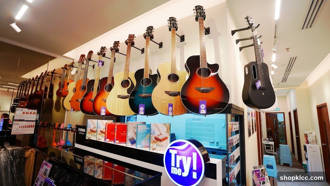 Guitars on Display