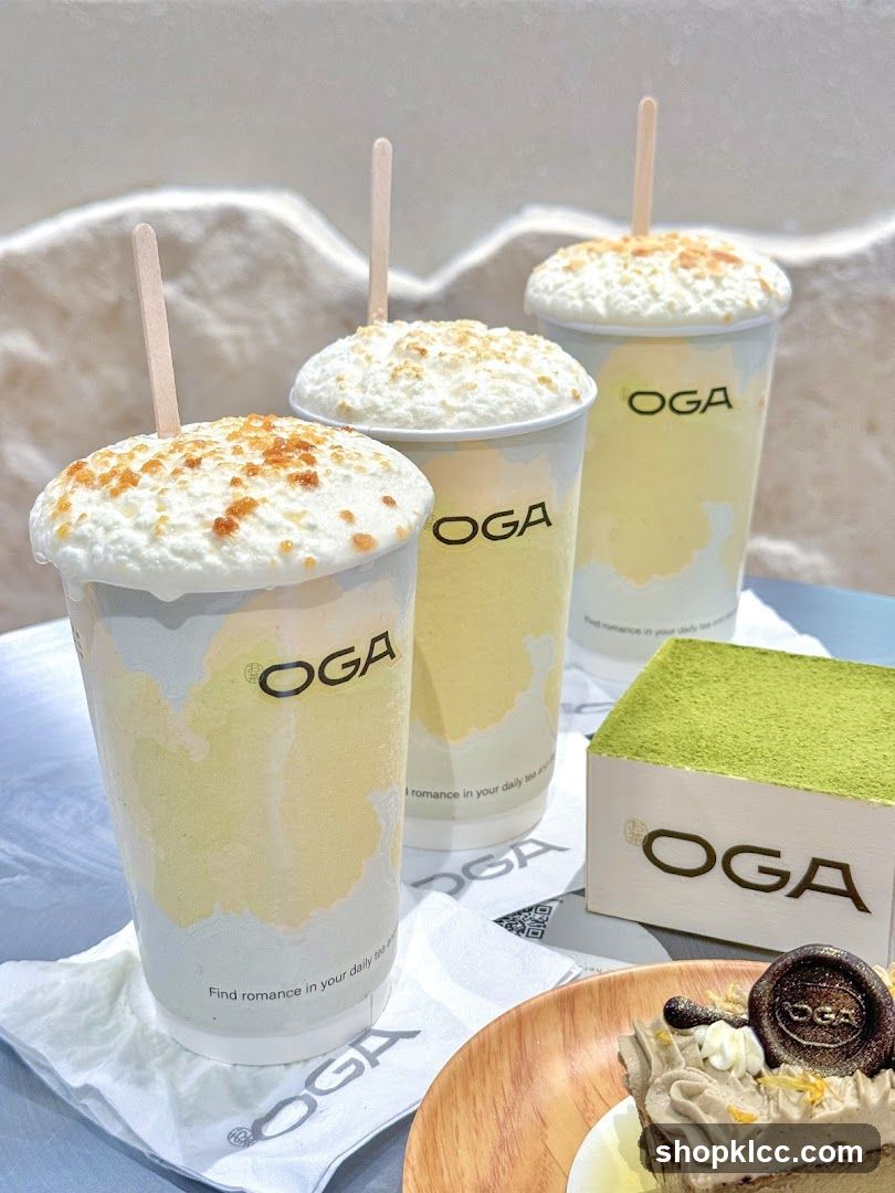 Oga Tea & Dessert