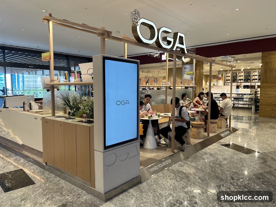 Oga Cafe Interior