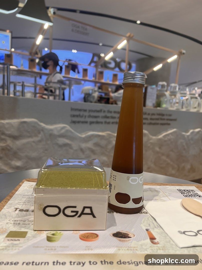 Dessert and Drink