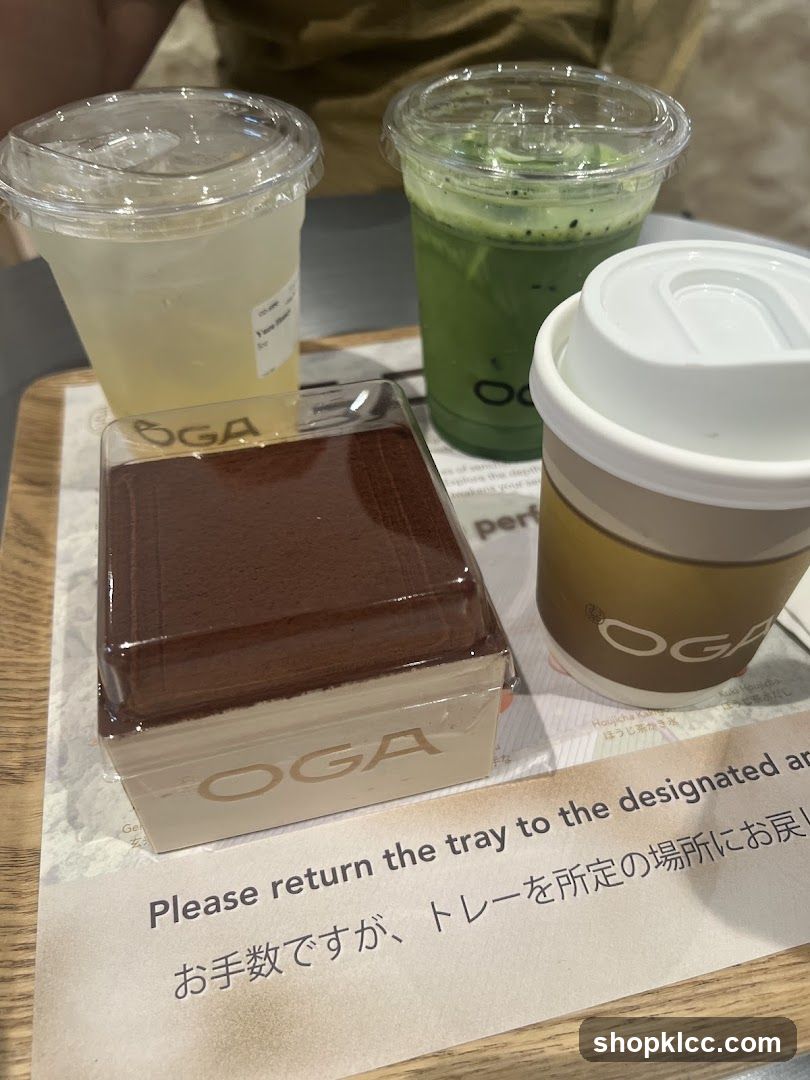 Dessert and Drinks