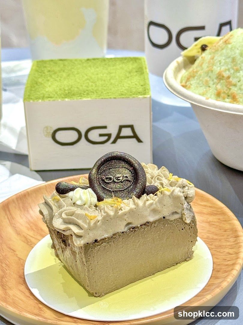 Dessert with OGA Logo