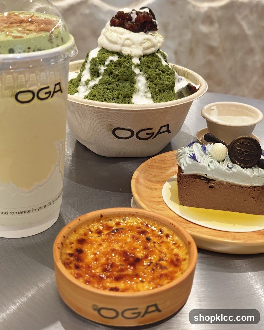 Desserts and Drink