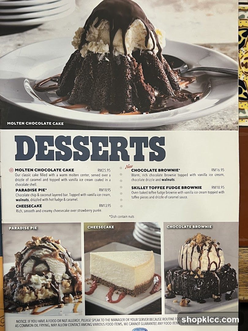 Desserts