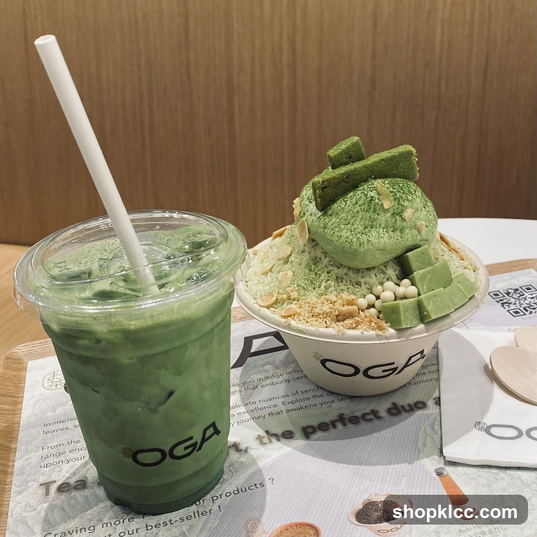 Matcha Desserts
