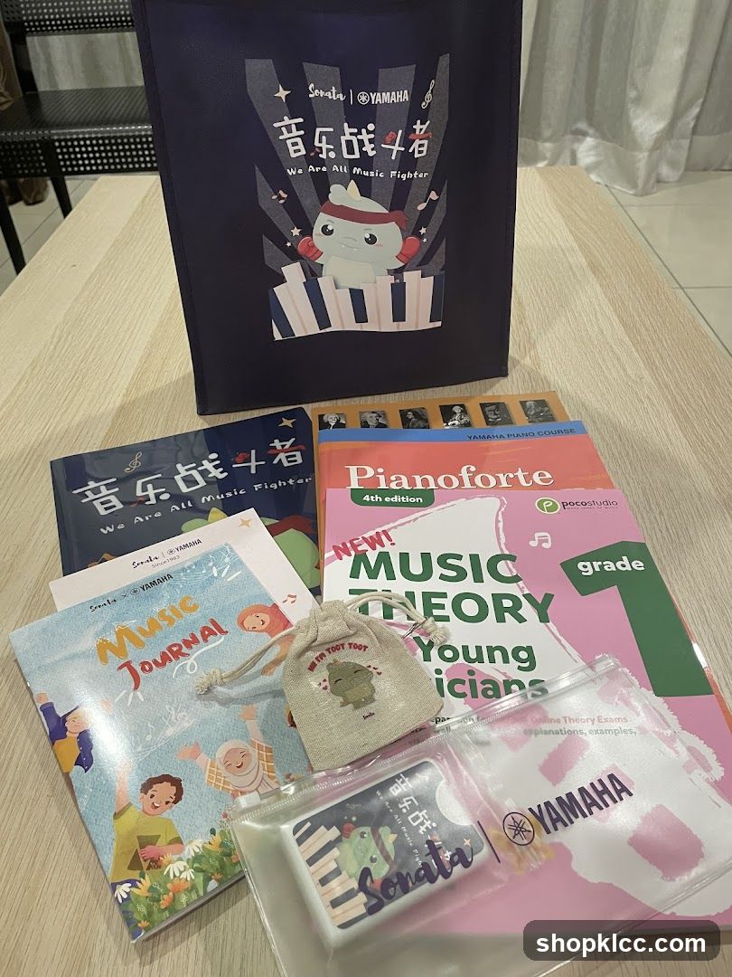 Yamaha Music School Materials