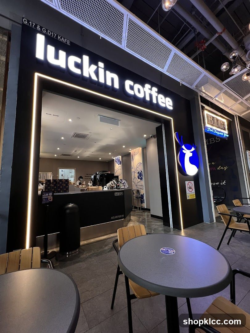 Luckin Coffee