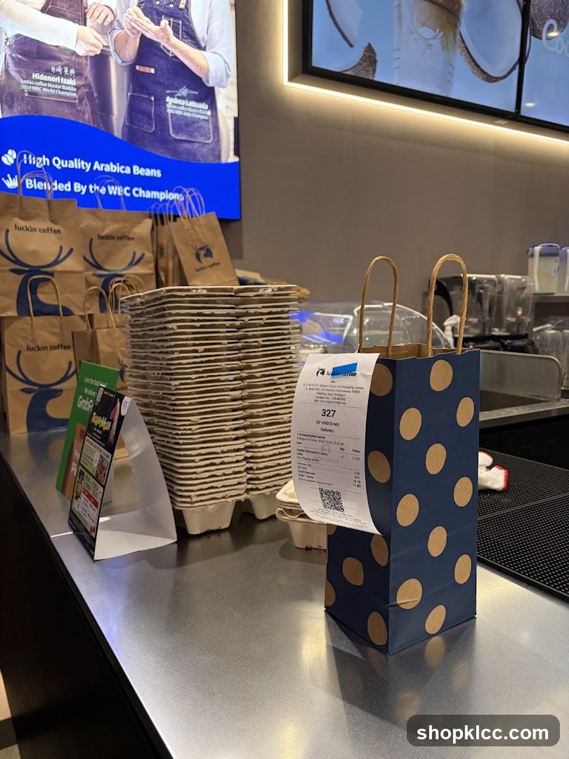 Coffee Shop Counter