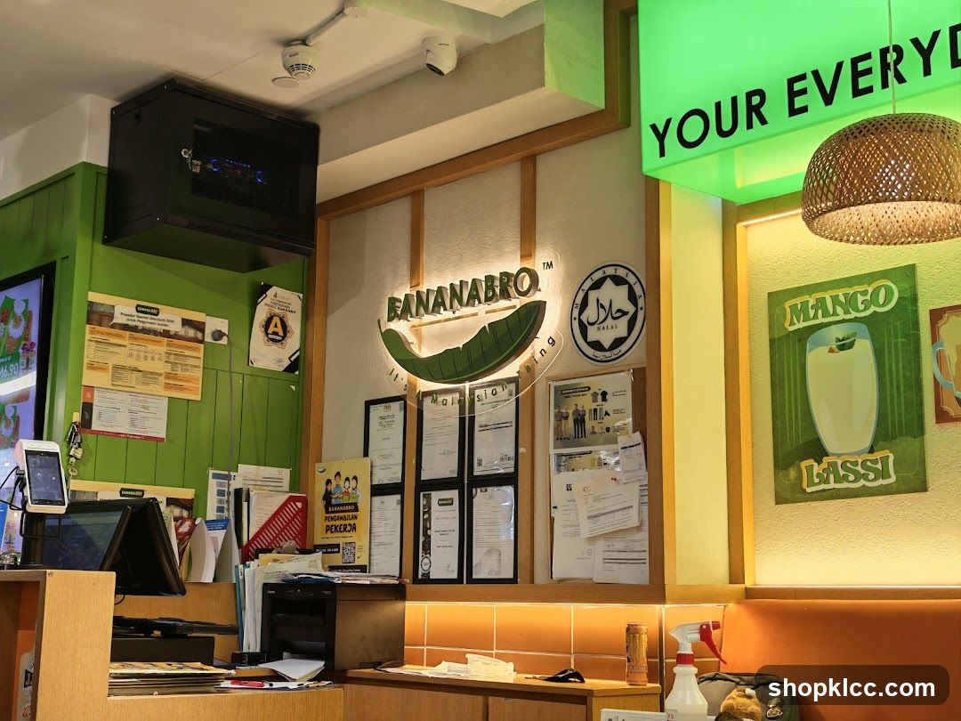 Bananabro Interior