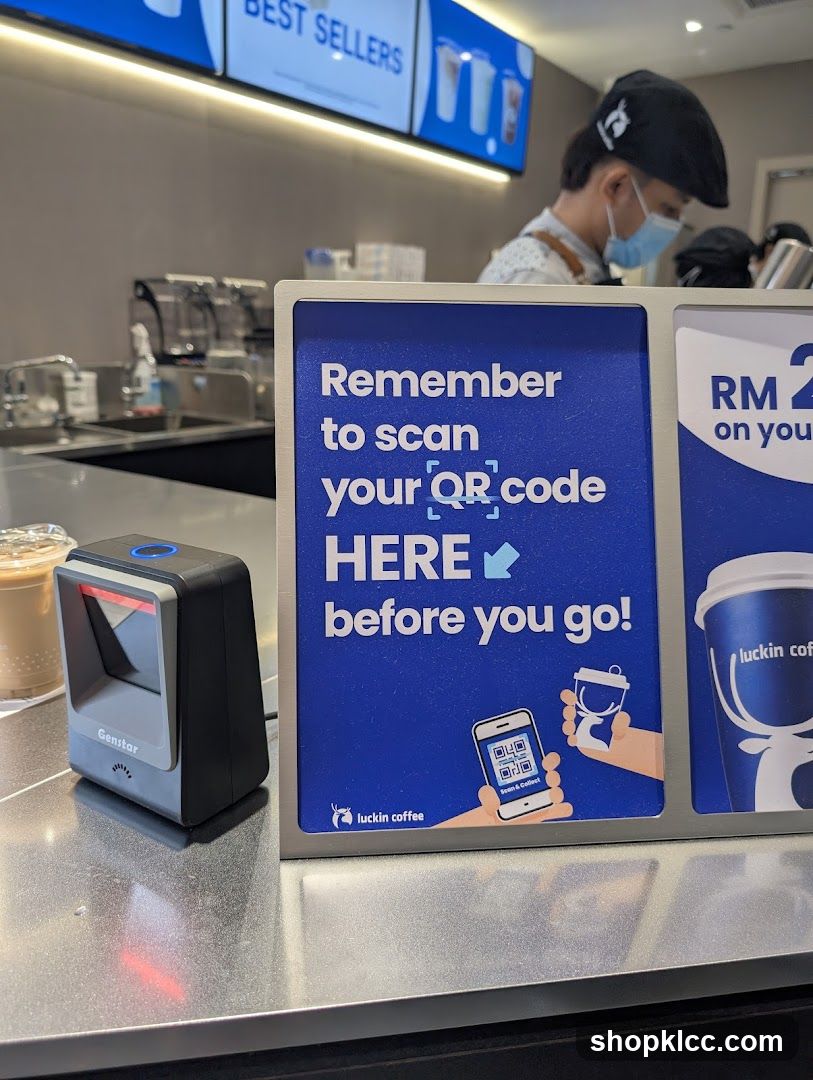 QR Code Scanning Instruction
