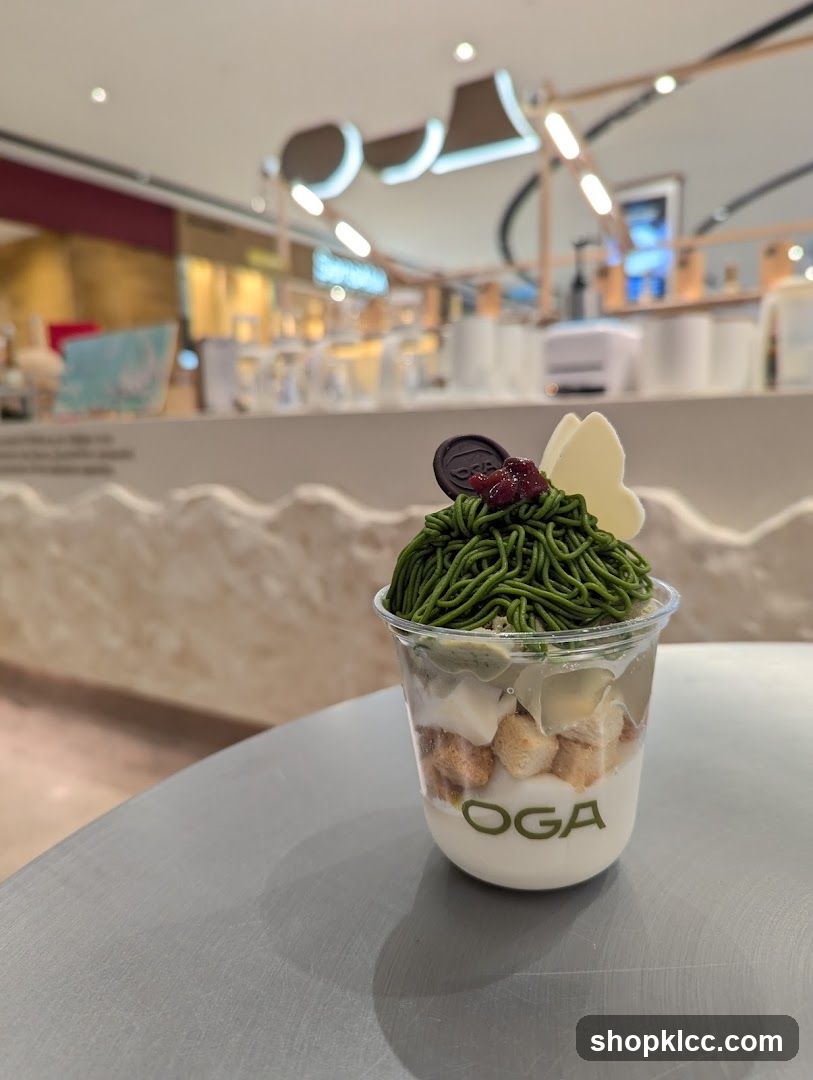 Matcha Parfait